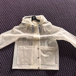 proenza schouler raincoat clear